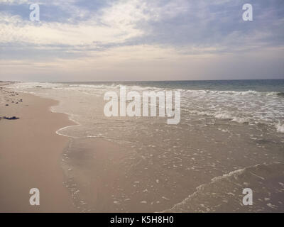 fort morgan beach Stock Photo