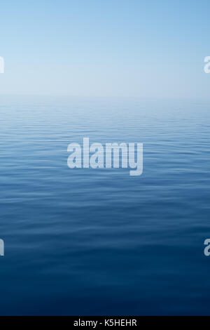 Plain sea back ground image Stock Photo