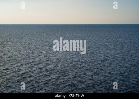 Plain sea back ground image Stock Photo