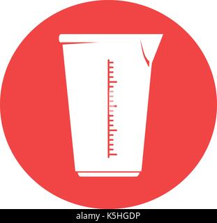 kitchen liter jar icon vector illustration design Stock Vector