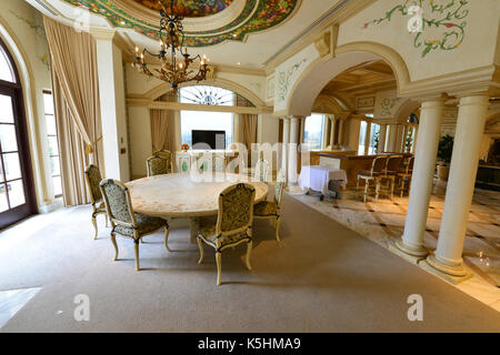 The Suite at the Hilton Hotel that Elvis Presley used in the early 1970's. Stock Photo