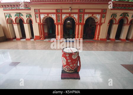 dhakeshori temple of 15 century dhaka is the most famous religious temple of hindu community also an architectural heritage of bangladesh Stock Photo