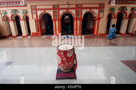 dhakeshori temple of 15 century dhaka is the most famous religious temple of hindu community also an architectural heritage of bangladesh Stock Photo