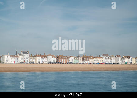 The Seafront at Deal Kent from the Pier Stock Photo