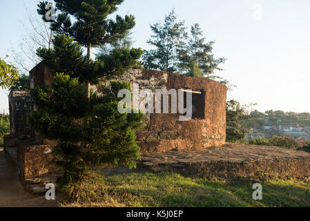 Fort Flacourt built in 1643, Fort Dauphin, Madagascar Stock Photo