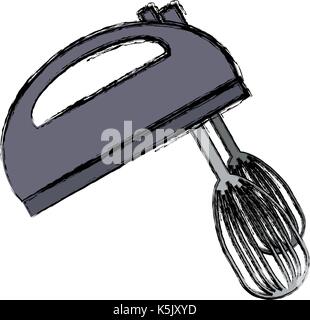 mixer vector illustration Stock Vector