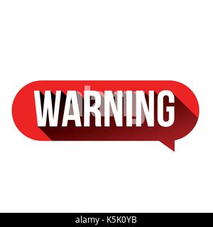 Warning Sign Vector Red Warning sign red vector Stock Vector Image & Art - Alamy