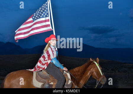 Patriotic Red White Blue Flag USA Horse Polo Wraps Handmade Rodeo Equestrian 