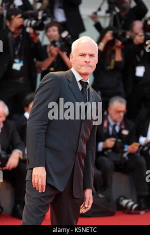 Venice, Italy. 09th Sep, 2017. Martin McDonagh arrives at the Award Ceremony during the 74th Venice Film Festival at Sala Grande on September 9, 2017 in Venice, Italy. Credit: Annalisa Flori/Media Punch/Alamy Live News Stock Photo