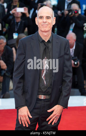 Venice, Italy. 9th September, 2017. Samuel Maoz attending the Closing Ceremony of the 74th Venice International Film Festival at the Palazzo del Cinema on September 09, 2017 in Venice, Italy Credit: Geisler-Fotopress/Alamy Live News Stock Photo