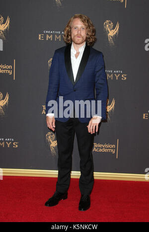 Los Angeles, Ca, USA. 09th Sep, 2017. Guest, at the 2017 Creative Arts Emmy Awards at Microsoft Theater on September 9, 2017 in Los Angeles, California. Credit: Faye Sadou/Media Punch/Alamy Live News Stock Photo