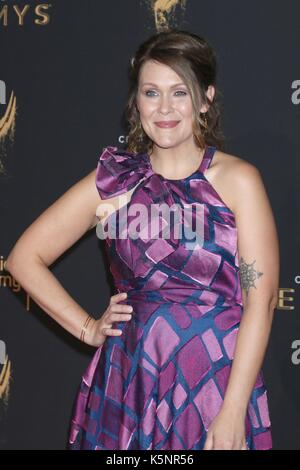 Amber Nash at a public appearance for Primetime Emmy Awards: Creative Arts Awards - SAT, Microsoft Theater, Los Angeles, CA September 9, 2017. Photo By: Priscilla Grant/Everett Collection Stock Photo