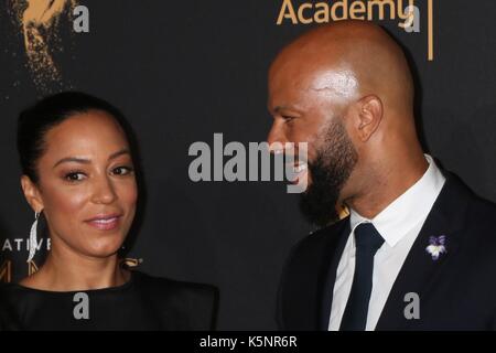 Common at a public appearance for Primetime Emmy Awards: Creative Arts Awards - SAT, Microsoft Theater, Los Angeles, CA September 9, 2017. Photo By: Priscilla Grant/Everett Collection Stock Photo