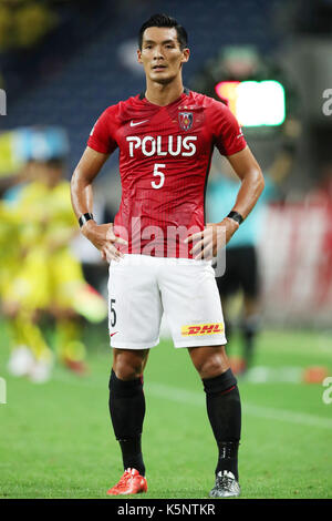 Tomoaki Makino (Reds), September 9, 2017 - Football / Soccer