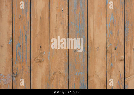 Background in style a rustic from old light painted wooden boards Stock Photo
