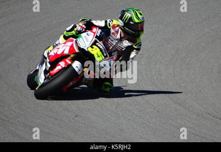 Qualifying for the MotoGP Grand Prix of the Czech Republic at the Brno ...