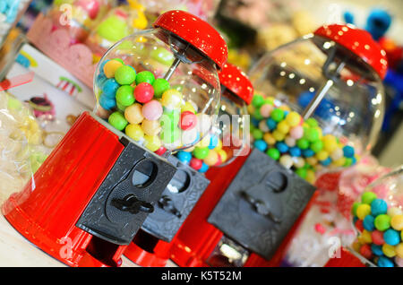 chewing gum dispenser Stock Photo