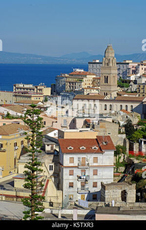 The historic quater of Gaeta, a city in the province Latina (ITaly). It ...