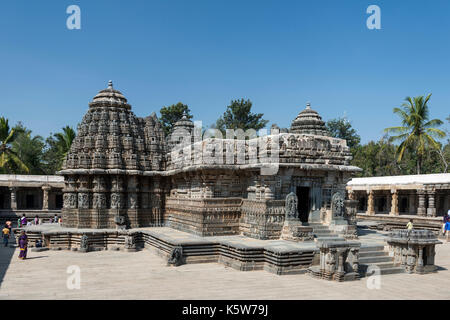 Chennakesava Temple or Keshava Temple, Somanathapura or Somnathpur, Karnataka, India