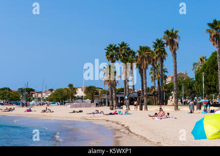 Plage du Casino Bandol Var France 83 Stock Photo