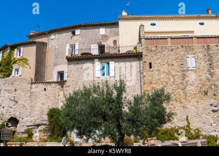 Village Medieval du Castellet Var France Stock Photo