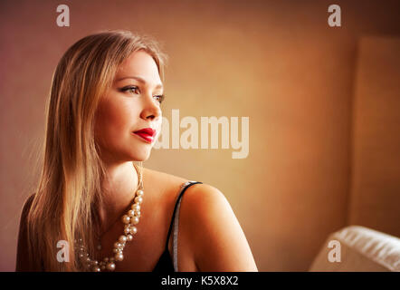 Blonde Stock Photo