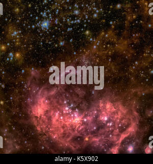 The broad vista of young stars and gas clouds in our neighbouring ...
