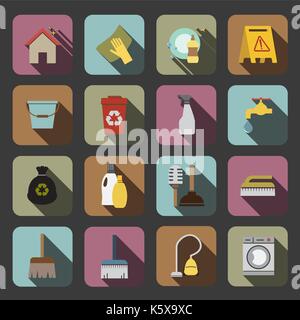 cleaning icon Stock Vector