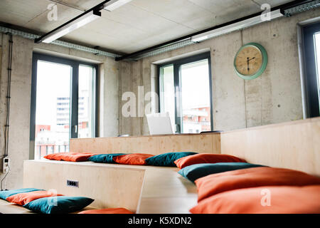 The interior of empty creative modern office. Stock Photo