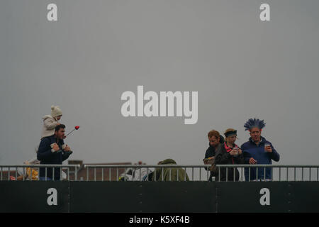 London, UK. 10th September, 2017. Festival goers at the 2017 OnBlackheath Festival. Photo date: Sunday, September 10, 2017. Photo credit should read: Roger Garfield/Alamy Live News Stock Photo