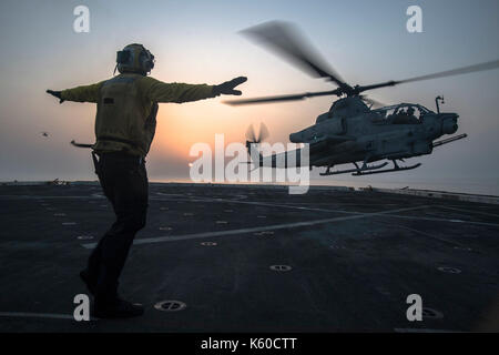 AH-1Z Viper Takeoff