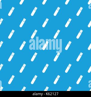 Welding Rods pattern seamless blue Stock Vector