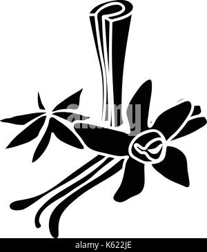 Spices icon, simple style Stock Vector
