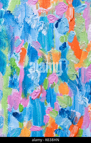abstract painting background Stock Photo