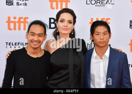 Sept. 9, 2011 - Toronto, ON, Canada - Angelina Jolie's Louis