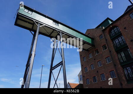 Granary Stock Photo