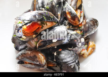 Mussels - John Gollop Stock Photo