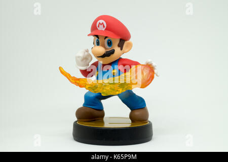 amiibo mario fireball