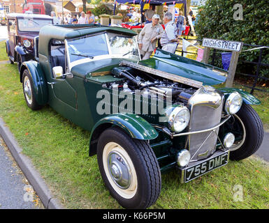 Classic Riley R M E 2 Seater Sports Car circa 1954 Stock Photo