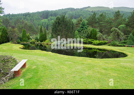 Ben Doran Hotel Tyndrum Scotland UK Stock Photo