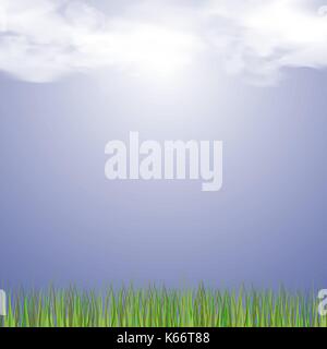 Fresh Green Grass Stock Vector