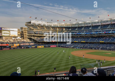Yankees x Rockies 2014 Baseball New York City Stock Photo