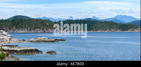 Quadra Island, British Columbia, Canada Stock Photo