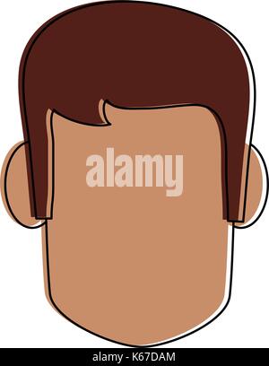 man avatar icon image  Stock Vector