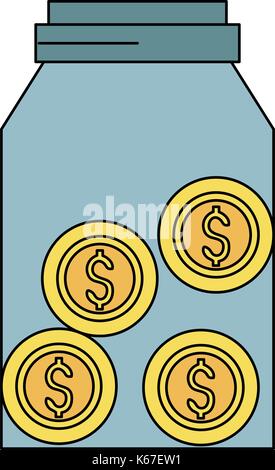 money related icon image  Stock Vector