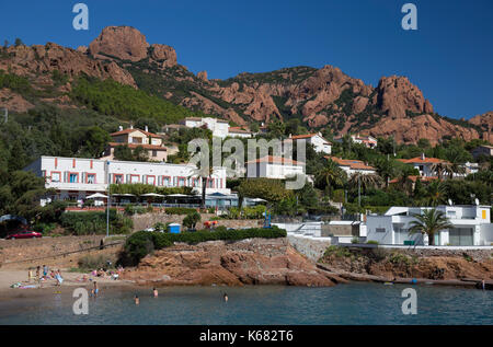 Agay, Calanque d'Anthéor, Var, France Stock Photo