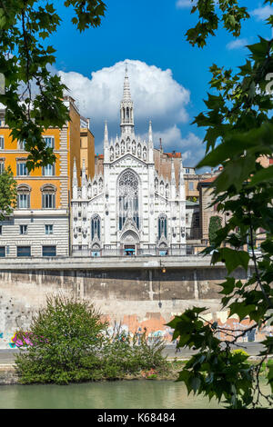 Chiesa del Sacro Cuore del Suffragio, Rome, Lazio, Italy, Europe. Stock Photo