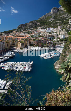 Fontvieille, Monaco Stock Photo