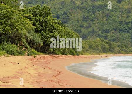 Perawan beach, in Malang Indonesia Stock Photo - Alamy