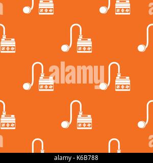 Detonator pattern seamless Stock Vector